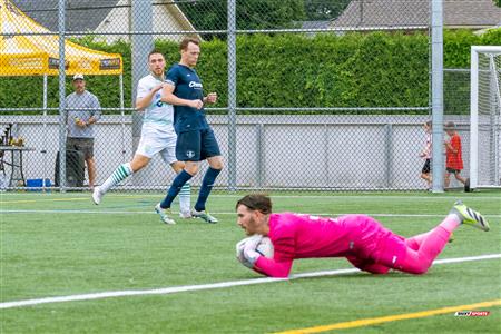 PLSQ - Celtix du Haut-Richelieu (2) vs (3) AS de Blainville - 2ème mi-temps