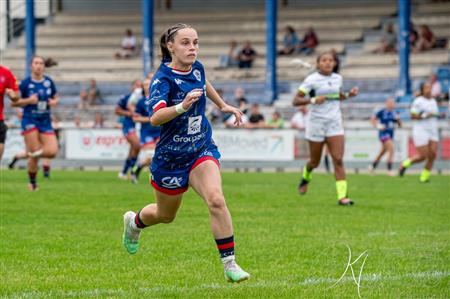 FFR 2024 Élite 1 F - FC Grenoble Amazones (23) vs (17) Stade Toulousain