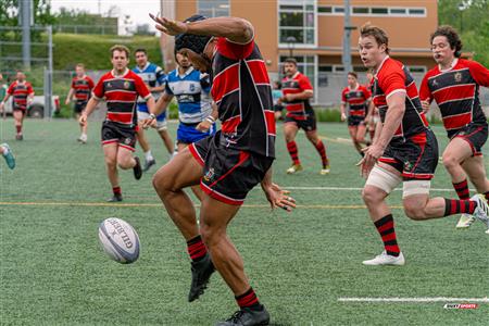 RQ 2024 - Super Ligue M - Parc Olympique (14) vs (45) Beaconsfield RFC