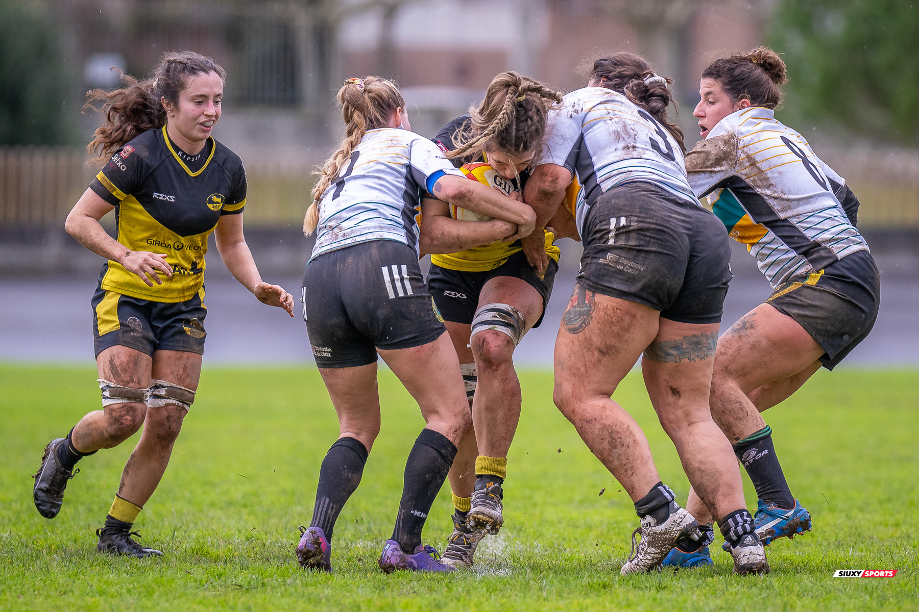  Getxo Artea Rugby Taldea - CR Atlético Portuense - Rugby - FER 2024 - DHB F - Getxo Neskak Rt (29) vs (0) CR Atl. Portuense (#FER24DHBGNPOR01) Photo by: Fredy Monfoto | Siuxy Sports 2024-01-14
