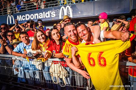 FFR 2024 - TOP14 - USAP (51) VS (20) LOU