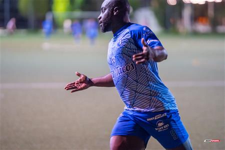 LRSC 2024 DIV 1 - Bandjos FC (5) vs (1) NDG SA