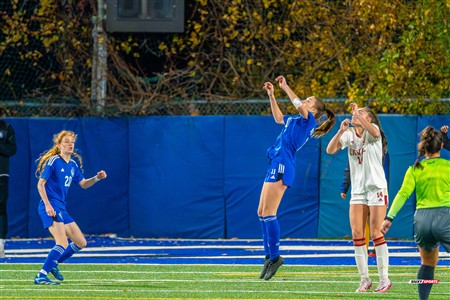 RSEQ 2024 Final Soccer Fém - U de Montréal (1) vs (2) U Laval (par pénalités après 1-1)