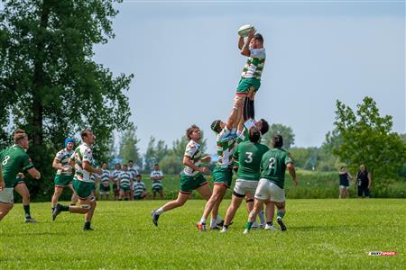 RQ 2024 - SUPER LIGUE M1 - MONTREAL IRISH RFC (41) VS (23) RUGBY CLUB DE MONTRÉAL