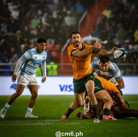 Rugby Championship 2024 - Argentina Pumas (19) vs (20) Australia Wallabies