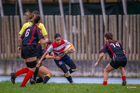 FER 2024 - Liga Vasca Femenina -  Getxo Neskak Loratzen (05) vs (48) UBR Neskak