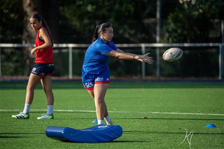 ENTRAINEMENT FCG Amazones DU 24 août 2024