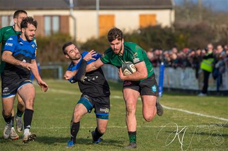 FED2 2024 - US Vinay (34) vs (25) RC des Vallons de la Tour