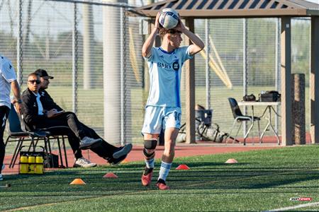 PLSQ - A.S. de Laval (3) vs. (3) CF Montréal (Académie) - 2nd Half