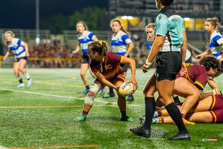 RSEQ 2024 - Rugby Univ. Fém - Concordia U. (22) vs (15) Université de Montréal
