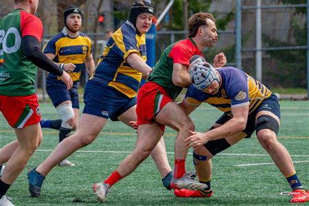 RQ 2024 - Match Pré-Saison - Rugby Club Montréal (19) vs (29) Town of Mount Royal - M