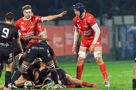 FFR 2024 Fed2 - Stade Niçois (18) vs (49) Grenoble Rugby