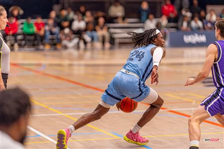 RSEQ 2024 - Basketball M - UQAM (100) vs (81) Bishop's