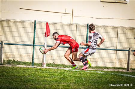 FFR -  Fed 2 2024 - Etoile Sportive Catalane vs FC Villefranchois