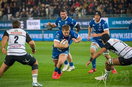FFR 2024 Fed2 - FC Grenoble Rugby (34) vs (22) CA Brive