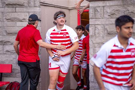 COVO CUP 2024 & 150th Anniversary 1st game - McGill University vs Harvard University - Rugby - Before the game