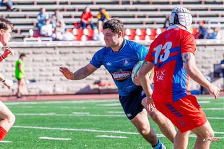 Montreal 1862 Rugby (12) vs (14) Atlantic Privateers RC - 1st Half