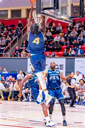 BSL - Montreal Toundra (116) vs (87) Tri-State Admirals - 1st half