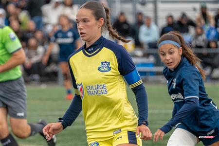 Coupe du Québec 2024 - Finale U16F - FC Blainville (1) vs (3) Longueuil