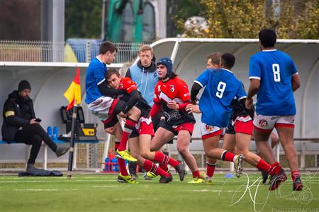 Reg2 2024 - RC Grésivaudan (38) vs (12) Avenir XV Rugby 