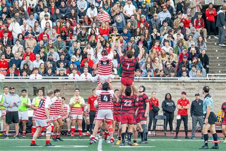 COVO CUP 2024 & 150th Anniversary 1st game - McGill University (57) vs (0) Harvard University - Rugby - 1st Half