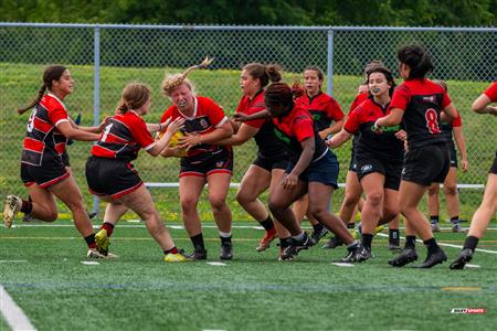 RQ 2024 - Finales - SL F2 - CR Québec (24) vs (22) Beaconsfield