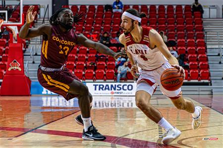 RSEQ - 2024 Basketball M - U.de Laval (59) vs (61) U. Concordia