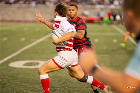 COVO CUP 2024 & 150th Anniversary 1st game - McGill University (57) vs (0) Harvard University - Rugby - 2nd Half