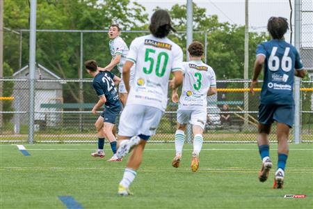 PLSQ - Celtix du Haut-Richelieu (2) vs (3) AS de Blainville - 2ème mi-temps