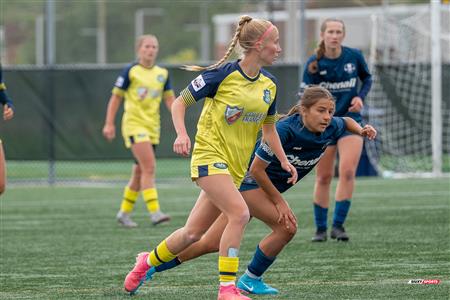 Coupe du Québec 2024 - Finale U16F - FC Blainville (1) vs (3) Longueuil