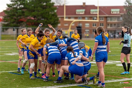 RSEQ 2024 - Final Rugby Fem CEGEP - John Abbott (12) vs (21) Dawson - Second Half