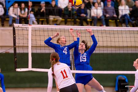 RSEQ - 2024 Volley F - U de Montréal (3) vs (2) U Laval