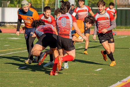 RSEQ 2024 - Démi Finale Rugby Masc Cegep - André Laurendeau (50) vs (20) Vanier
