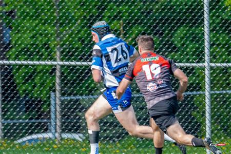 RQ 2024 - Super Ligue M Rés - Parc Olympique (35) vs (17) Club de Rugby de Québec