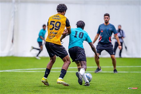 TKL 2024 Div 1 - FC Anti Social Club (4) vs (3) Bandjos FC D1