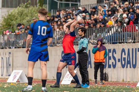 RSEQ 2024 - Rugby démi finale M - ETS (53) vs (13) UdM - 2ème mi-temps