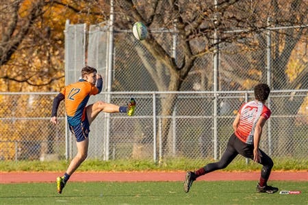 RSEQ 2024 - Démi Finale Rugby Masc Cegep - André Laurendeau (50) vs (20) Vanier