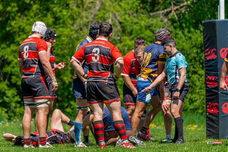 RQ 2024 - Super Ligue M - Beaconsfield RFC (24) vs (33) Town of Mount Royal RFC