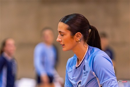 RSEQ 2024 Volleyball Fém - Université de Montréal (3) vs (2) UQAM - Reel 1