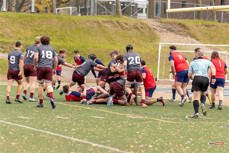 RSEQ 2024 - Finale Rugby Univ Masc - ETS (19) vs (14) Ottawa - 2 Mi-Temps Reel B