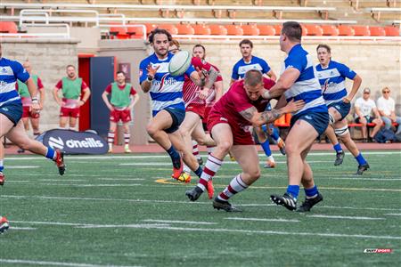 ECRC 2024 - Rugby Québec (38) vs (22) Rock Newfoundland -  Match