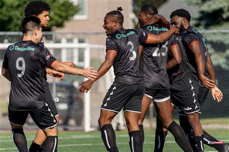 PLSQ - A.S. de Laval (3) vs. (3) CF Montréal (Académie) - 1st Half
