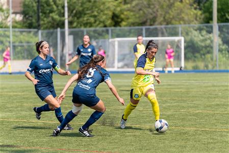 PLSQ - F - AS de Blainville (2) vs (0) CS Longueil - 2nd half
