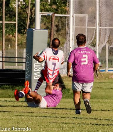 6TO ENCUENTRO DE VETERANOS DEL ARECO RUGBY CLUB - Areco vs Champagnat