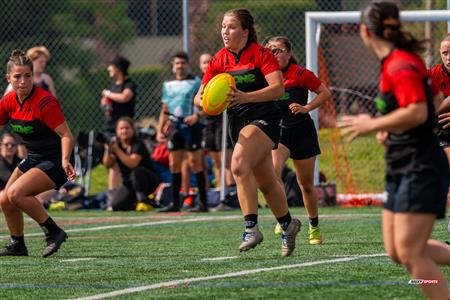 RQ 2024 - Finales - SL F2 - CR Québec (24) vs (22) Beaconsfield