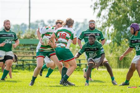 RQ 2024 - SUPER LIGUE M1 - MONTREAL IRISH RFC (41) VS (23) RUGBY CLUB DE MONTRÉAL