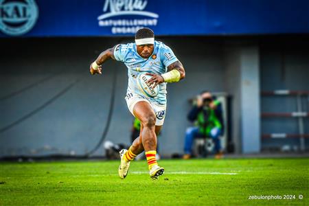 FFR 2024 - Top14 - USAP (43) vs (12) Castres 