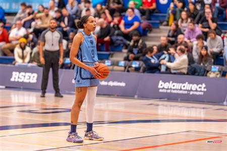 RSEQ 2024 - Basketball F - UQAM (60) vs (76) Bishop's