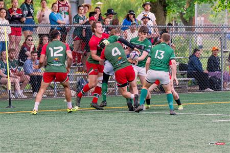 RQ 2024 - Super Ligue M - Rugby Club de Montréal (23) vs (10) Montrel Irish RFC