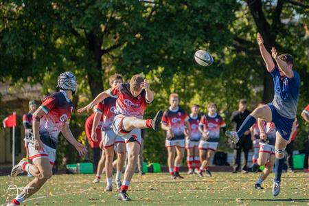 ETS vs McGill U. - Rugby M2 - Équipes développement
